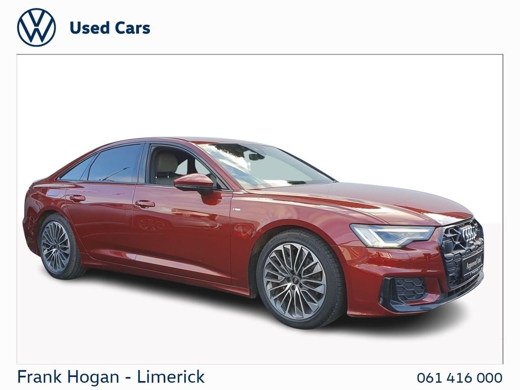 Image for 2024 Audi A6 40TDI 204HP S tronic S Line