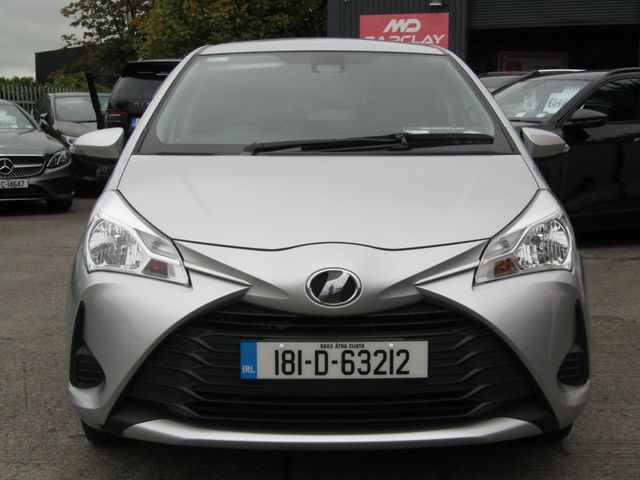 Image for 2018 Toyota Vitz DBA NSP130 CVT 5DR Auto