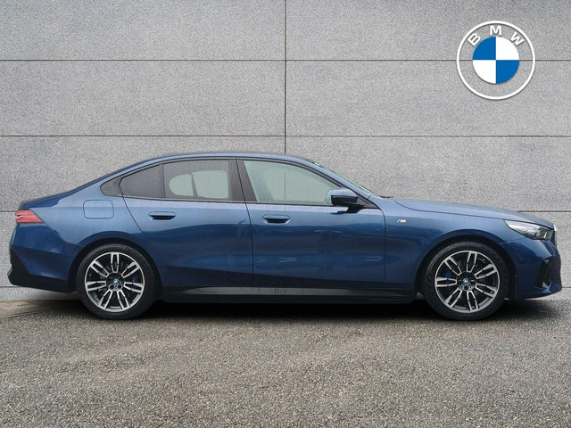 Image for 2024 BMW 5 Series 530e M Sport Saloon