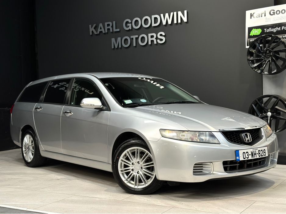 Image for 2003 Honda Accord 2.0I LEFT HAND DRIVE AUTO