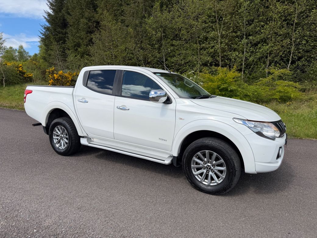 Image for 2017 Mitsubishi L200 L 200 DID Titan 4WD D/C 178BHP 4DR