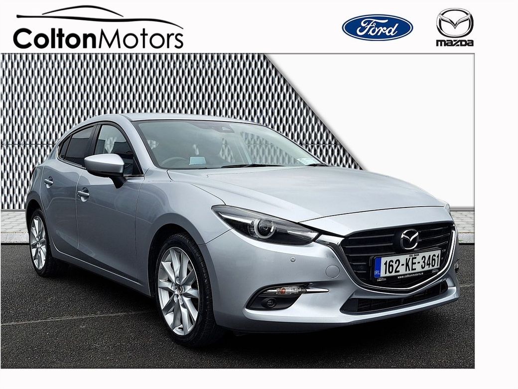 Image for 2016 Mazda Mazda3 2.2D (150 hp) Executive AUTO