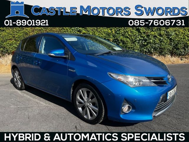 Image for 2013 Toyota Auris 1.8 EXCEL VVT-I CVT 98BH 98BHP 5DR VVTI AUTO