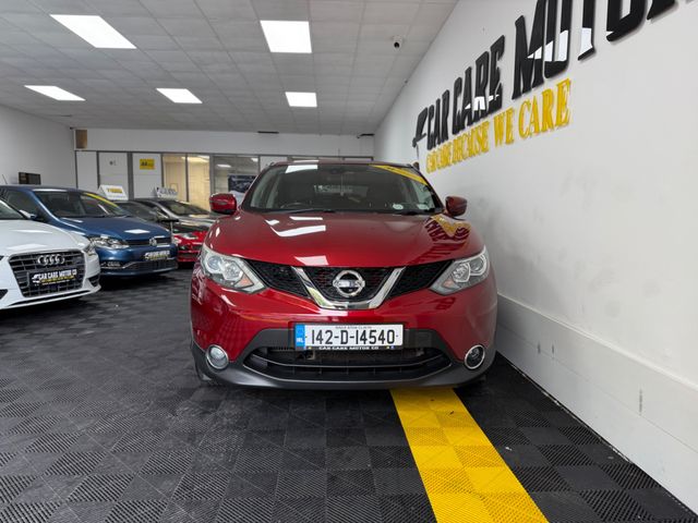 Image for 2014 Nissan Qashqai 1.2 PET SV 4DR
