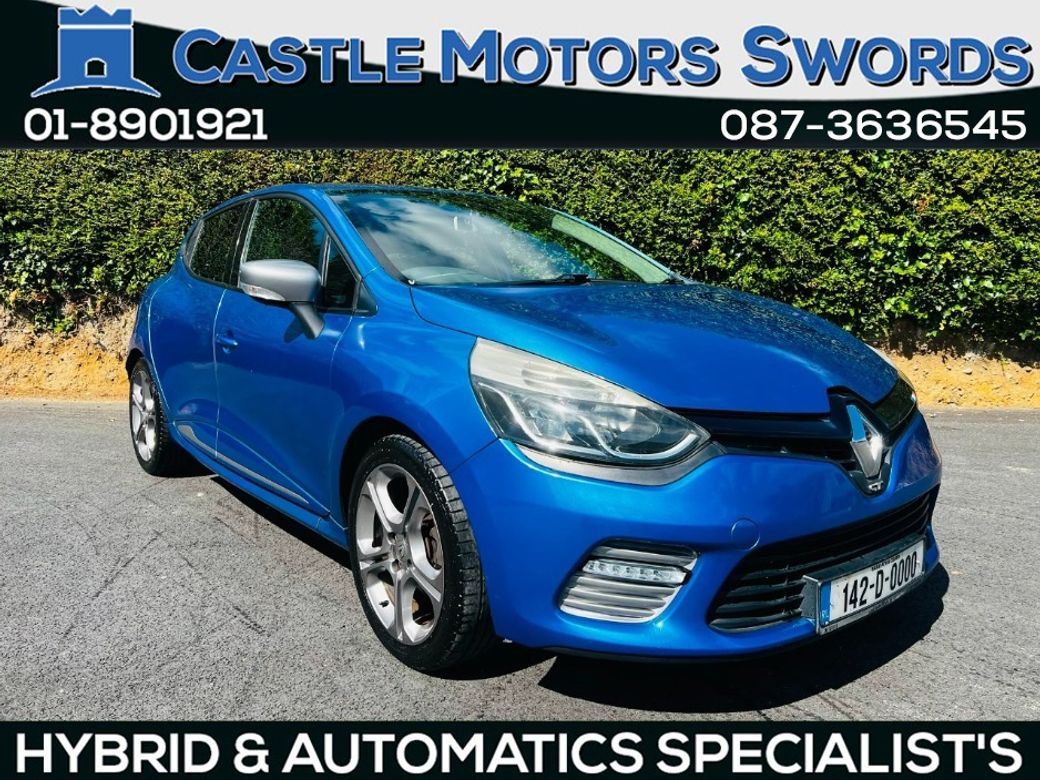 Image for 2014 Renault Clio 1.2 GT - AUTOMATIC