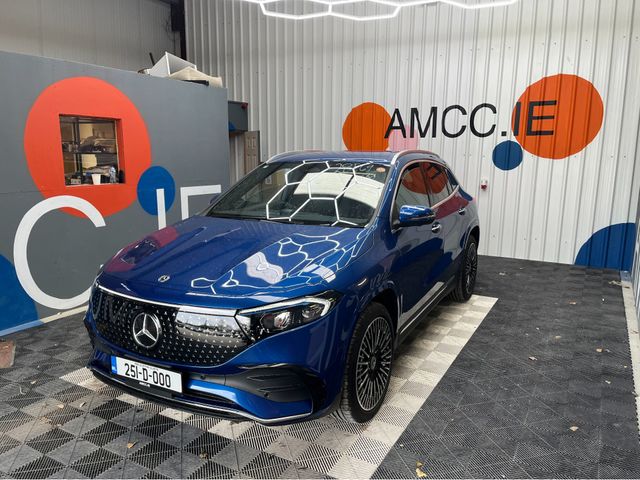 Image for 2025 Mercedes-Benz EQA €41950 2025 MERCEDES-BENZ EQA 250+ AMG-LINE / CRUISE CONTROL / 360° CAMERA / ELECTRIC MEMORY & HEATED SEATS / PADDLE SHIFTERS / AMBIENT LIGHTS / APPLE CARPLAY AND MORE