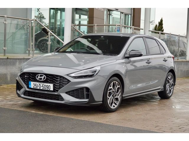 Image for 2025 Hyundai i30 Petrol NLine DEMO SALE