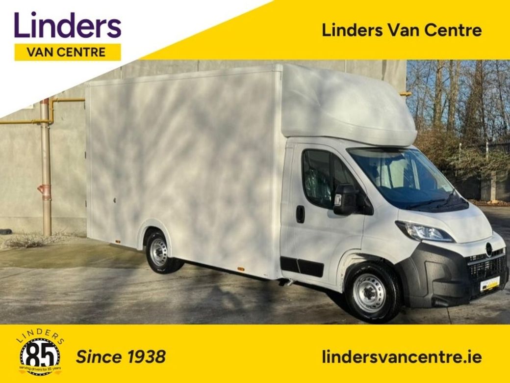Image for 2026 Opel Movano 261 0% FINANCE + 5YR WARRANTY 