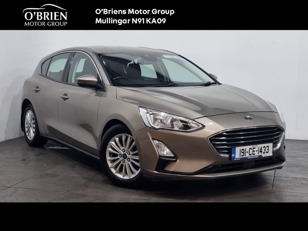 Image for 2019 Ford Focus 1.5 TDCi 120PS Titanium Auto