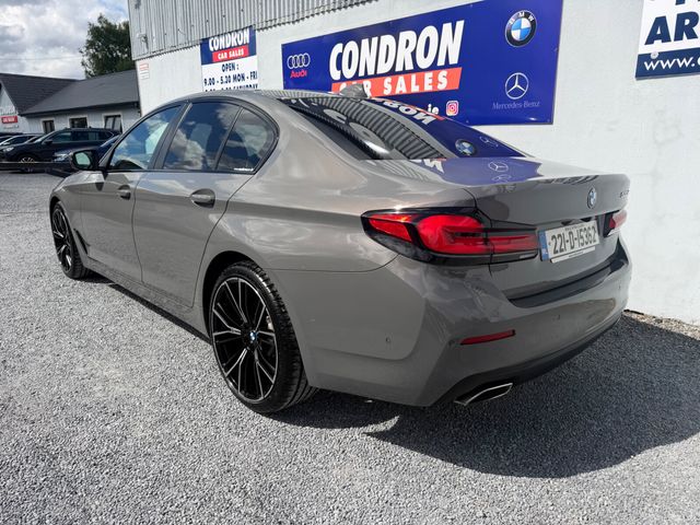 Image for 2022 BMW 5 Series 520d SE (MHT)