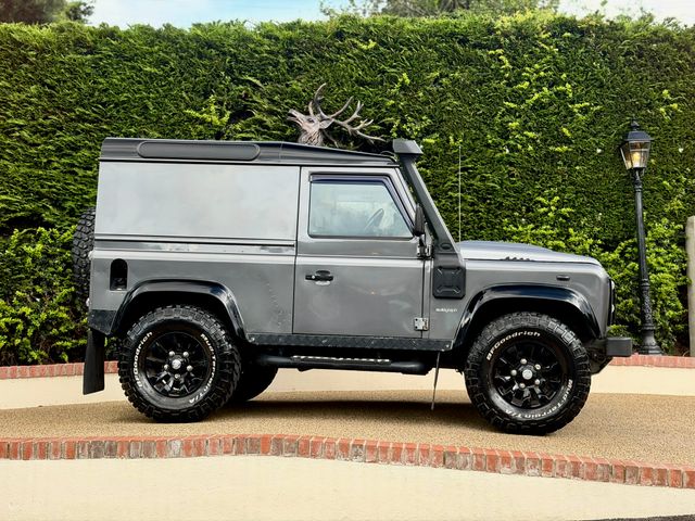 Image for 2013 Land Rover Defender 90 Hard TOP TD 4X4