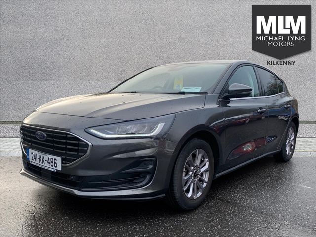 Image for 2024 Ford Focus Titanium 5D 1.0T 155 Mhev DC7