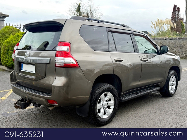 Image for 2015 Toyota Landcruiser 3.0 D4D LWB GX