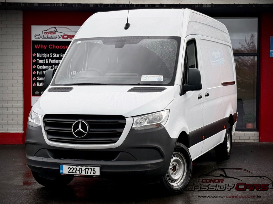 Image for 2022 Mercedes-Benz Sprinter 315/36 EU6 // 1 OWNER // VAT INVOICE // FINANCE AVAILABLE //