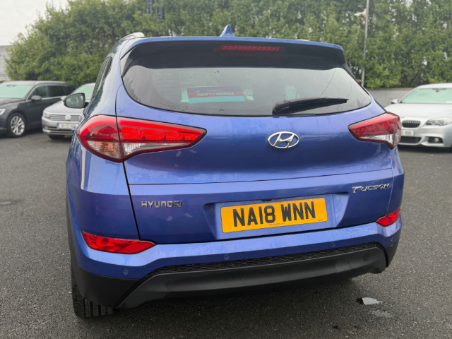 Image for 2018 Hyundai Tucson CRDI GO SE