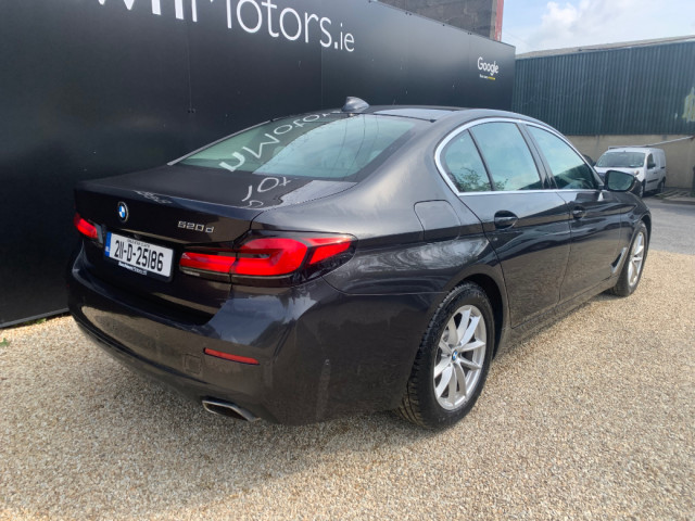 Image for 2021 BMW 5 Series 520D AUTO 188BHP // FULL LEATHER // NCT 04/27 // FULL SERVICE HISTORY // 200 ROAD TAX //