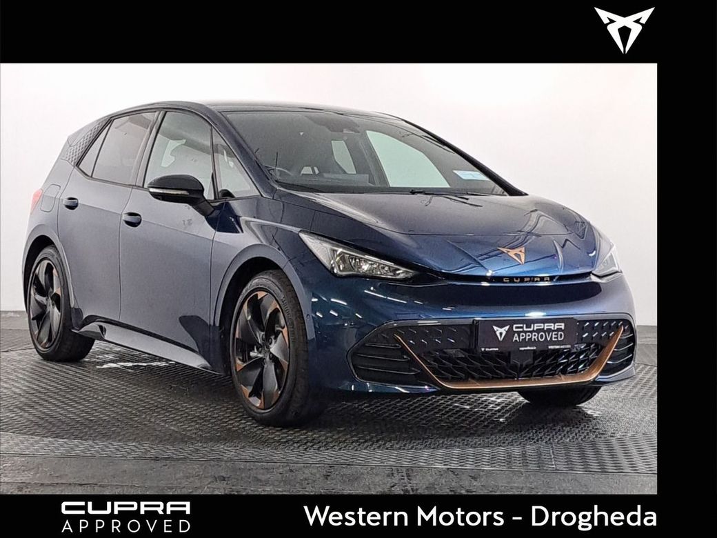 Image for 2025 Cupra Born e-Boost 59kWh 231hp