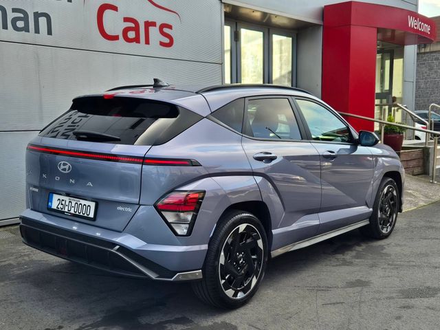 Image for 2025 Hyundai Kona N Line 65kWh Auto (Range 400km) Wireless Phone Charger + Heated Front Seats - First Registered April 2025 - Trade in Price €33, 777