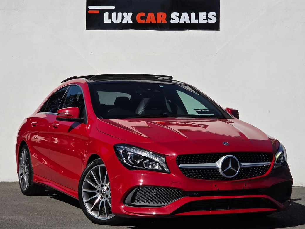 Image for 2018 Mercedes-Benz CLA Class CLA180 1.6 AMG SPORT AUTOMATIC // PANORAMIC ROOF