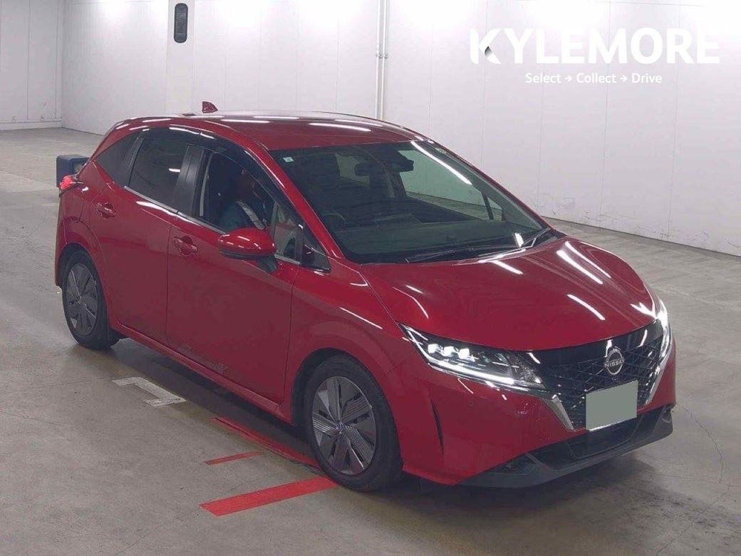 Image for 2021 Nissan Note 1.2 HYBRID - NEW MODEL - PUSH BUTTON START/STOP - LED HEADLIGHTS - REAR CAMERA - LANE DEPARTURE WARNING