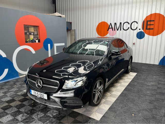Image for 2017 Mercedes-Benz E Class €21950! 2017 MERCEDES-BENZ E350E AVANTGARDE SPORT 2.0 AUTOMATIC / CRUISE CONTROL / 360° CAMERA / ELECTRIC MEMORY & HEATED SEATS / PADDLE SHIFTERS / AMBIENT LIGHTS AND MORE