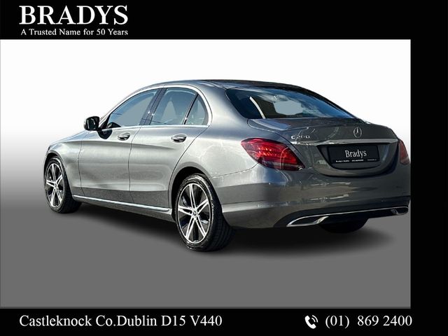 Image for 2020 Mercedes-Benz C Class C200 Avantgarde--Premium Sport--Upgraded Media Screen