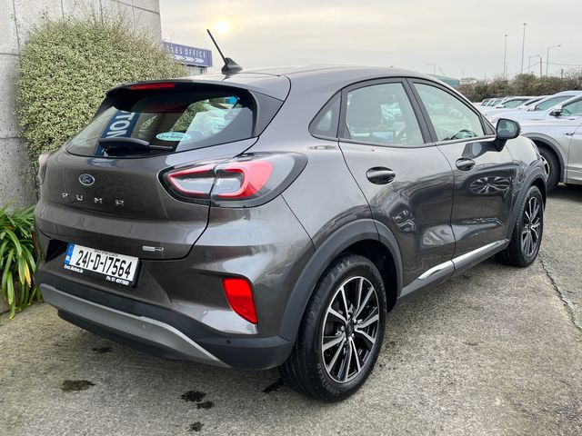 Image for 2024 Ford Puma TITANIUM 1.0 PETROL MHEV MILD HYBRID //SAT NAV//HEATED SEATS AND STEERING WHEEL//CARPLAY//