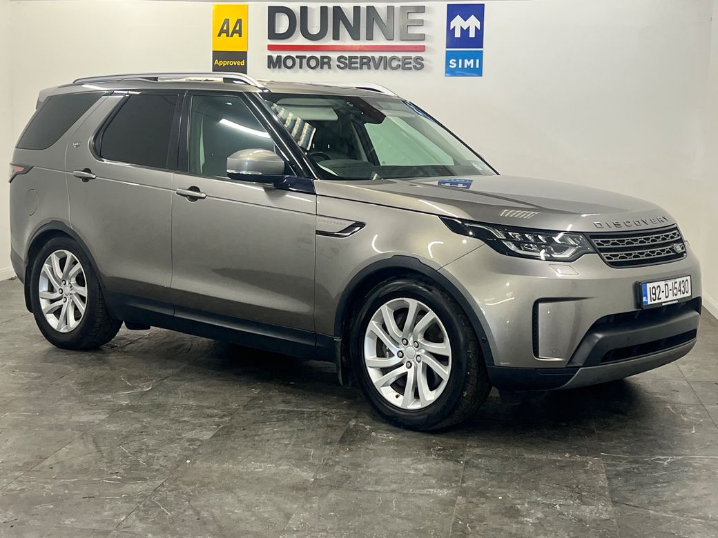 Image for 2019 Land Rover Discovery GREAT SPEC*MY19 3.0 SDV6 SE COMMERCIAL 5DR A*VAT(€24, 949 +(VAT@23%) €5, 738.27=€30, 687.27 )SAT NAV*CVRT 05/26*12 MONTH WARRANTY*FINANCE AVAILABLE