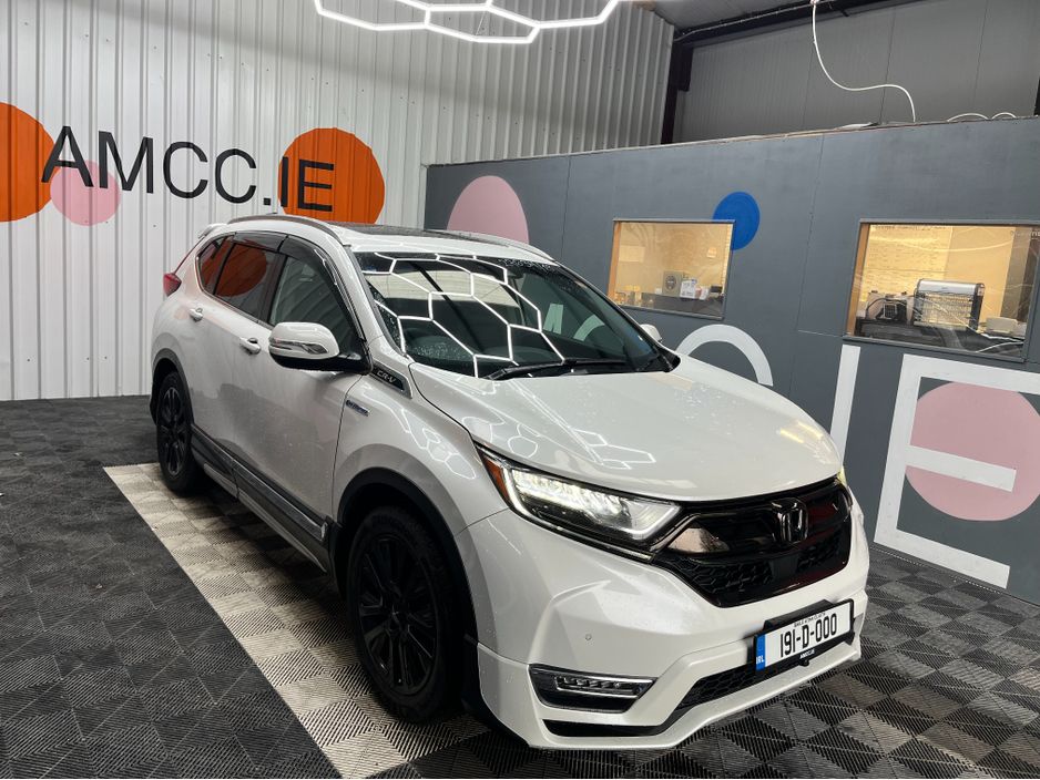 Image for 2019 Honda CR-V €27950! 2019 HONDA CR-V HYBRID EX MASTERPIECE 2.0 AUTOMATIC / CRUISE CONTROL / REVERSE CAMERA / ELECTRIC MEMORY & HEATED SEATS / PADDLE SHIFTERS 