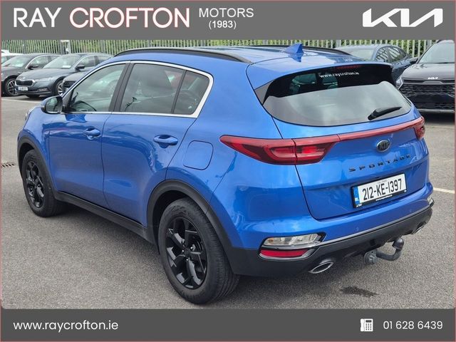Image for 2021 Kia Sportage 1.6 CRDI MILD HYBRID K3