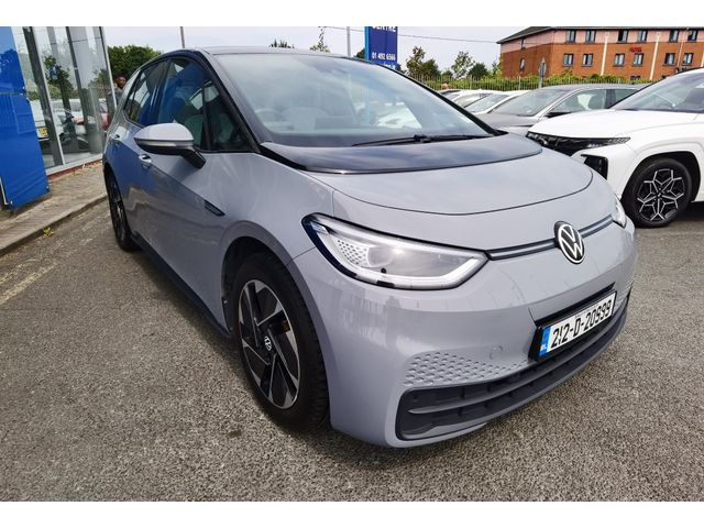 Image for 2021 Volkswagen ID.3 58KWH FAMILY PRO **94.4% BATTERY HEALTH** - FINANCE AVAILABLE - CALL US TODAY ON 01 492 6566 OR 087-092 5525