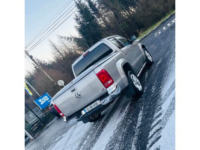 Image for 2015 Volkswagen Amarok 2.0 TDI HL BMT 4MOT 180 4DR A