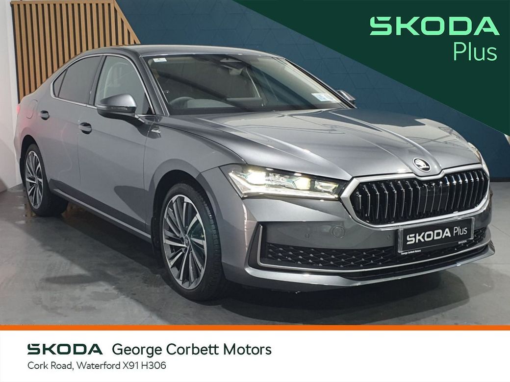Image for 2025 Skoda Superb L&K 2.0TDi 150HP