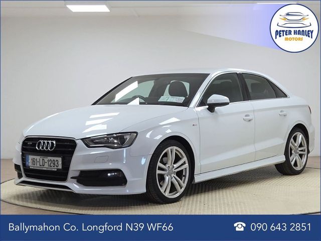 Image for 2016 Audi A3 2.0 TDI S LINE