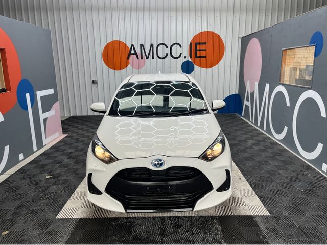 Image for 2021 Toyota Yaris €15950 2021 TOYOTA YARIS 1.5L HYBRID / 89K KMS / ADAPTIVE CRUISE CONTROL, REVERSE CAMERA & MORE