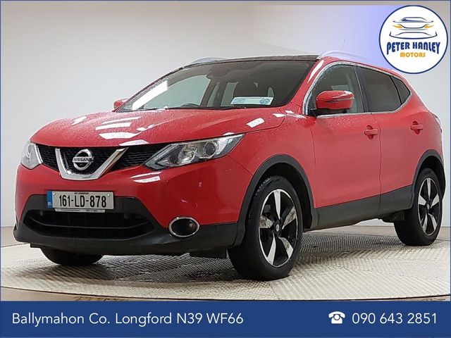 Image for 2016 Nissan Qashqai 1.5D SVE