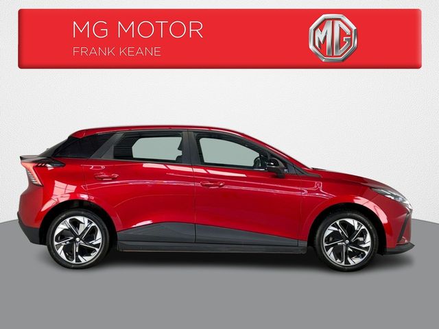 Image for 2023 MG 4 SR - EXCITE 51KWH **FULL BLACK CLOTH INTERIOR**APPLE CARPLAY**ANDROID AUTO**ELECTRIC HANDBRAKE**LANE ASSIST**FULL DIGITAL DASH**TOUCHSCREEN INFOTAINMENT SYSTEM**DRIVE MODES**FRONT COLLISION ASSIST**