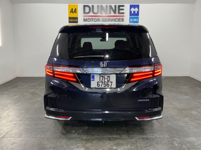 Image for 2017 Honda Odyssey 