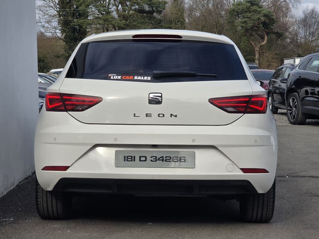 Image for 2018 SEAT Leon PA 1.6tdi 115HP SE 5DR