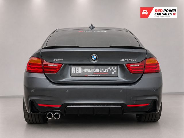 Image for 2015 BMW 4 Series 435 D F36 Xdrive M Sport Grancoupe