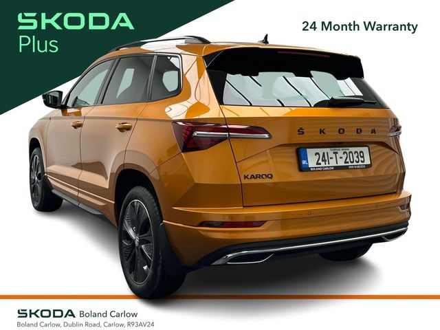 Image for 2024 Skoda Karoq 2.0TDI SPORTLINE *FREE HAMPER* €90 P/W ON PCP