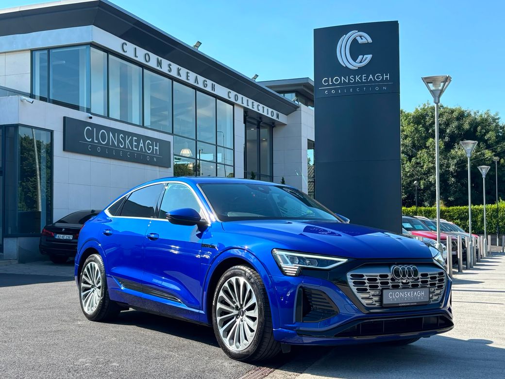 Image for 2024 Audi Q8 e-tron SPORTBACK QUATTRO S LINE