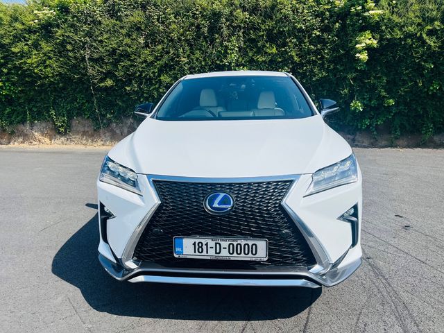 Image for 2018 Lexus RX450h FINANCE AVAILABLE FROM €132 P/W