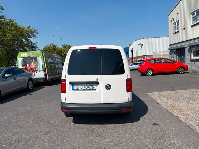 Image for 2016 Volkswagen Caddy 2.0 Manual TDI 102HP M5F 5DR. Alloy Wheels, 2Keys, Air Conditioning, 2 Seats, Handsfree, Irish Radio, Full Service History, Electric Mirrors & Windows, CD Player and more. 