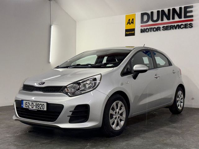 Image for 2015 Kia Rio **TINY KMS**RIO 1.2**MULTI FUNCTION STEERING WHEEL**2KEYS**BLUETOOTH MEDIA UNIT**USB/AUX**REAR SENSORS**FRONT ARM REST**NCT**WARRANTY**FINANCE