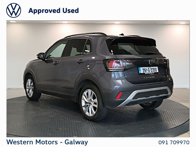 Image for 2026 Volkswagen T-Cross T-CROSS 1.0 TSI M5F 95HP "A"