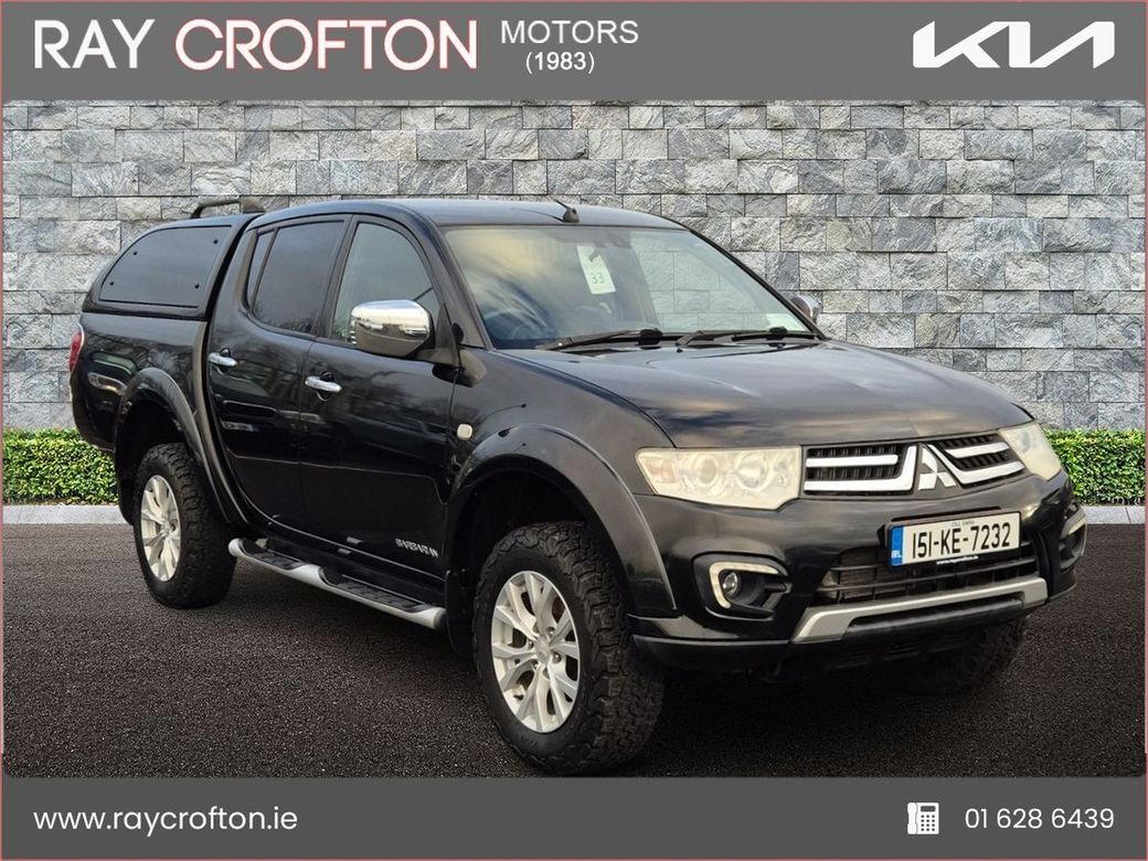 Image for 2015 Mitsubishi L200 L200 DID BARBARIAN LB D/C 4WD + VAT