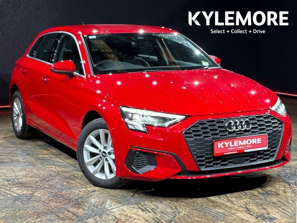 Image for 2021 Audi A3 1.0L TFSI AUTOMATIC - DIGITAL DASH - HEATED SEATS - CRUISE CONTROL - REVERSE CAMERA