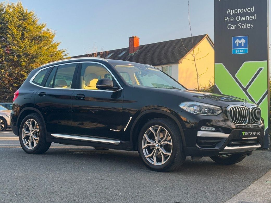 Image for 2018 BMW X3 XDRIVE 20D IVORY LEATHER