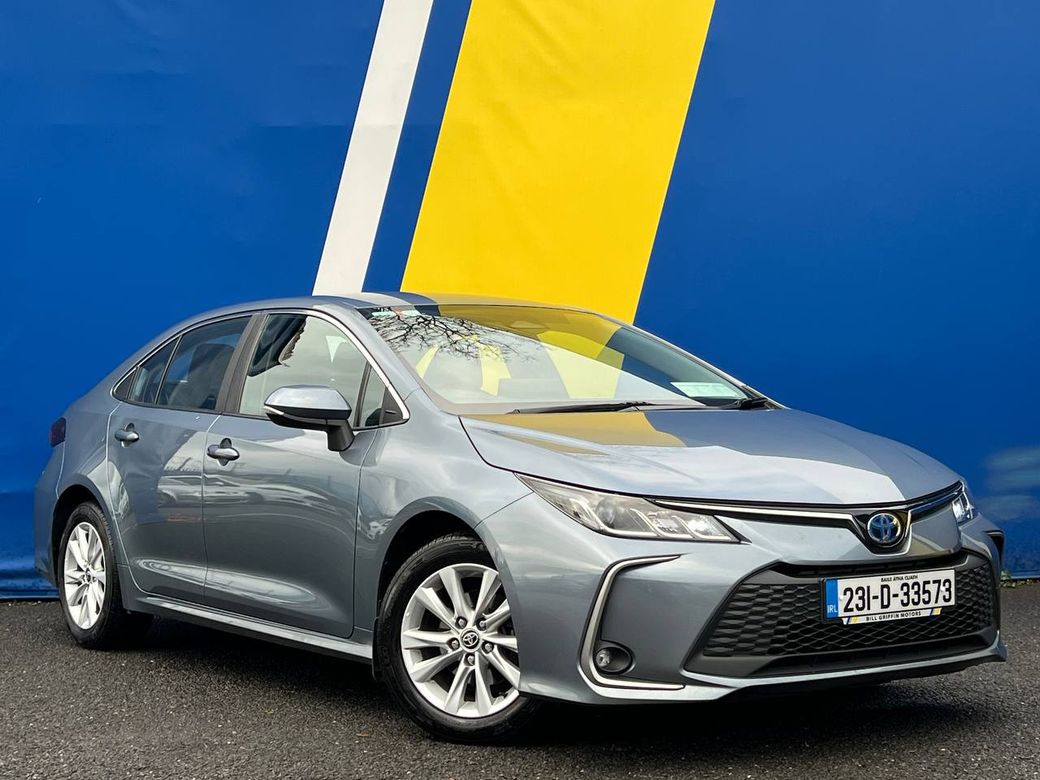 Image for 2023 Toyota Corolla LUNA 1.8 HYBRID // DIGITAL CLUSTER // SERVICE HISTORY // BLUETOOTH MUSIC